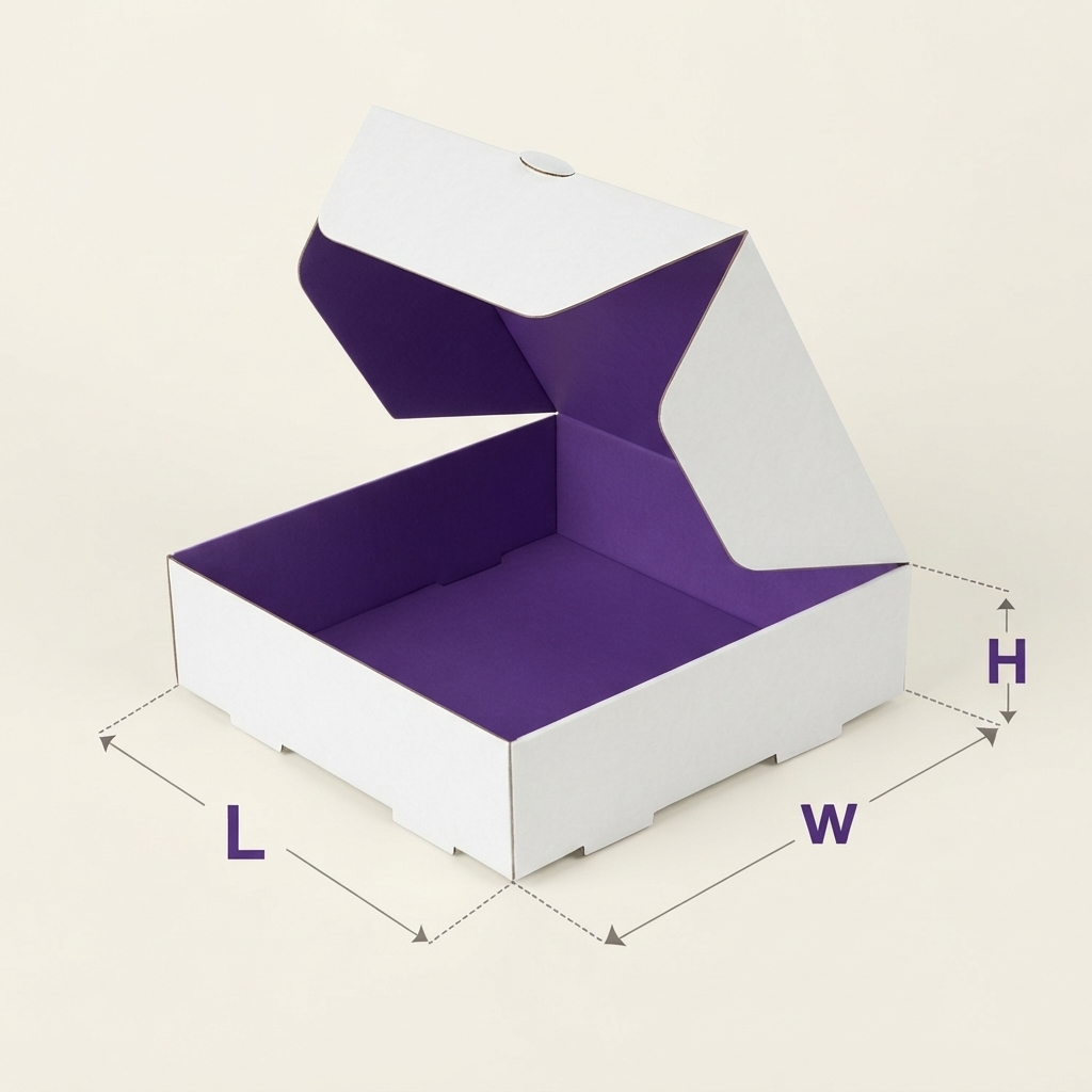 Double Wall Display Lid Box Packaging by MX Packaging